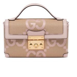 Gucci Padlock Jumbo GG Mini Bag